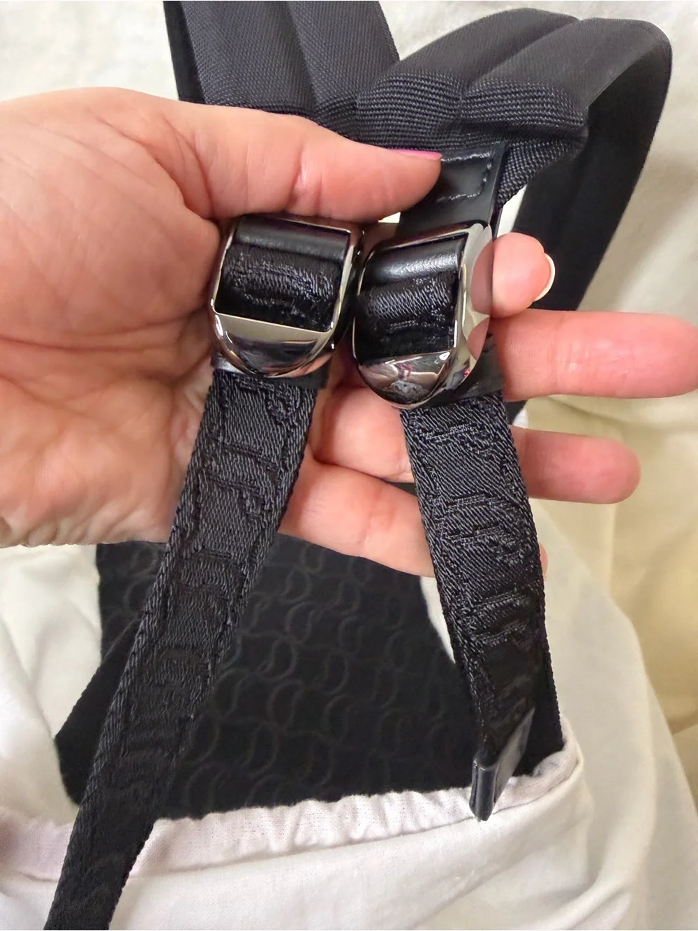Christian Louboutin zip flap